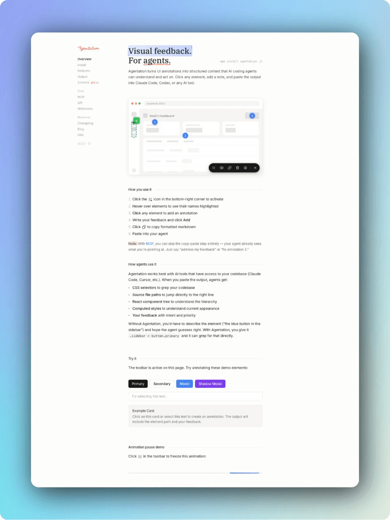 Example design 3